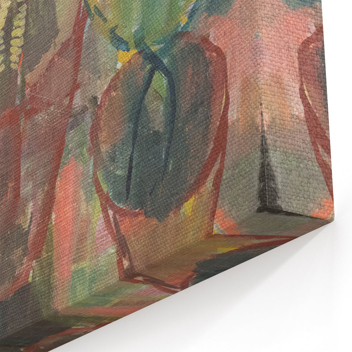 Abstract Cactus Art by Paul Klee - Modern Prints for Contemporary Decor