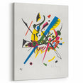 Kleine Welten I by Kandinsky - Abstract Modern Art for Minimalist Decor