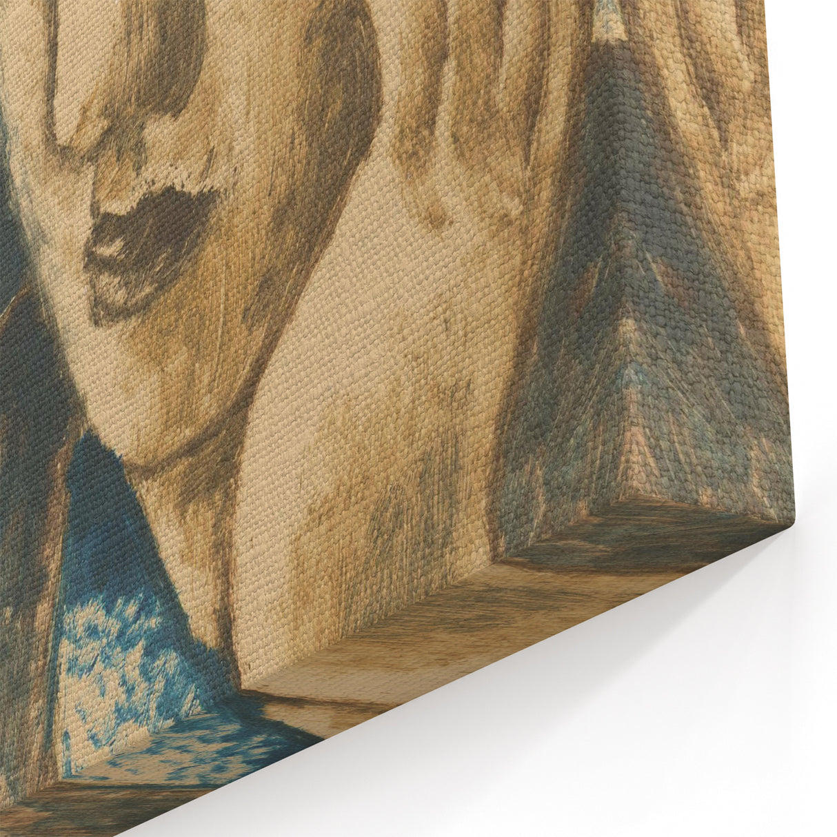 Drunk by Mikuláš Galanda - Abstract Modern Portrait for Wall Decor