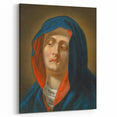 Renaissance Art Prints: Head of the Virgin Mary - Classic Religious Decor