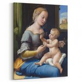 Renaissance Art Prints: Raphael's The Madonna of the Pinks Decor