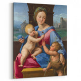 Renaissance Art Prints: Raphael's The Garvagh Madonna Masterpiece