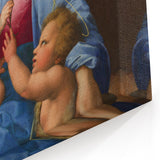 Renaissance Art Prints: Raphael's The Garvagh Madonna Masterpiece
