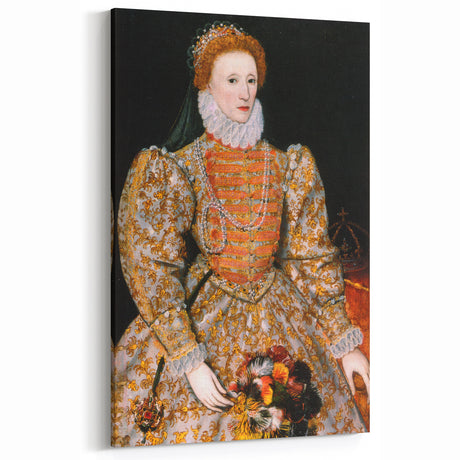 Renaissance Art Prints: The Darnley Portrait of Elizabeth I of England