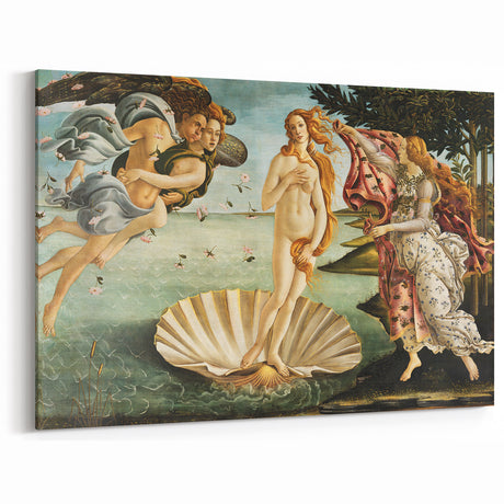 Renaissance Art Prints: Sandro Botticelli's The Birth of Venus Decor