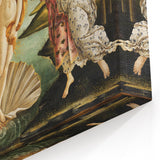 Renaissance Art Prints: Sandro Botticelli's The Birth of Venus Decor