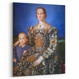 Renaissance Art Prints: Eleanor of Toledo with Giovanni by Agnolo Bronzino