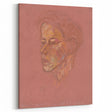 Expressionist Portrait - Modern Abstract Expressionism Art Print