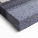 Vibrant Abstract Landscape Art with Bold Red Hues - Modern Wall Decor