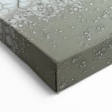 Abstract Landscape with Soft Pink and Beige Tones - Modern Wall Decor