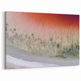 Abstract Landscape with Warm Earth Tones and Textures - Modern Wall Art