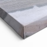 Abstract Landscape with Warm Earth Tones and Textures - Modern Wall Art