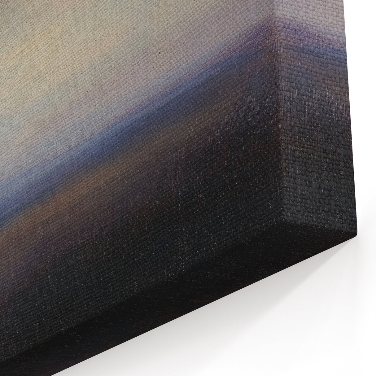 Minimalist Abstract Landscape with Lone Tree - Serene Wall Art Decor