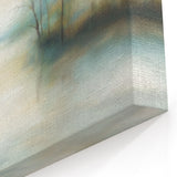 Abstract Landscape with Soft Pastel Hues - Serene Nature Wall Art
