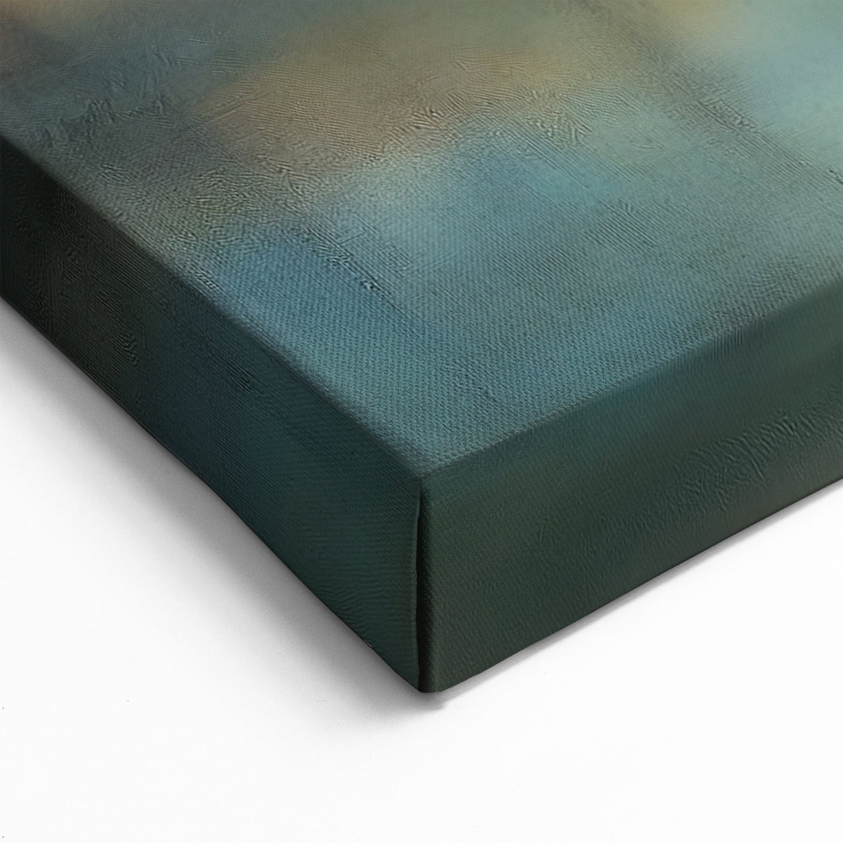 Abstract Landscape with Soft Pastel Hues - Serene Nature Wall Art