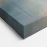 Contemporary Abstract Landscape Art - Tranquil Waters Canvas Print