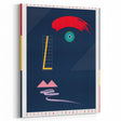 Abstract Modern Art Print - Bold Colors and Geometric Minimalist Design