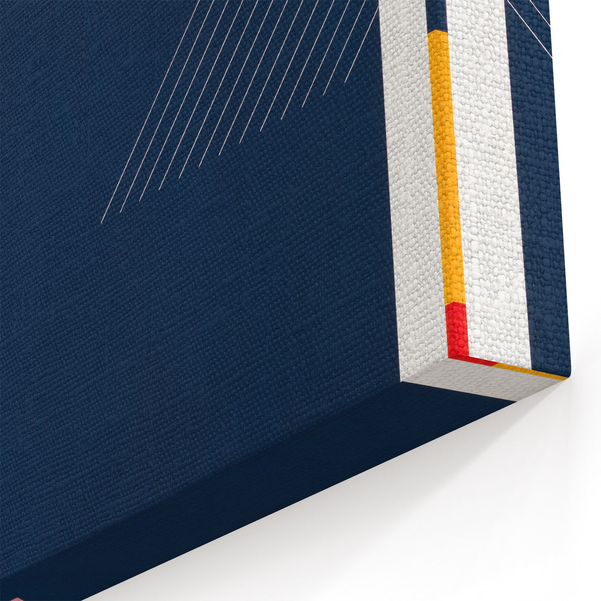 Abstract Modern Art Print - Bold Colors and Geometric Minimalist Design