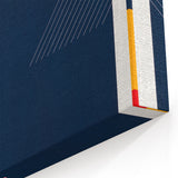 Abstract Modern Art Print - Bold Colors and Geometric Minimalist Design