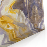 Modern Wall Art - Ethereal Abstract Portrait in Soft Neutral Tones