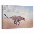 Majestic Cheetah Wildlife Art - Animal Wall Art for Home Decor
