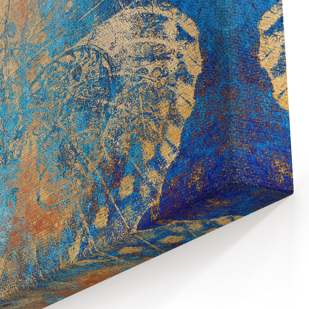 Abstract Butterfly Wildlife Painting - Animal Canvas Wall Art