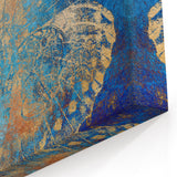 Abstract Butterfly Wildlife Painting - Animal Canvas Wall Art