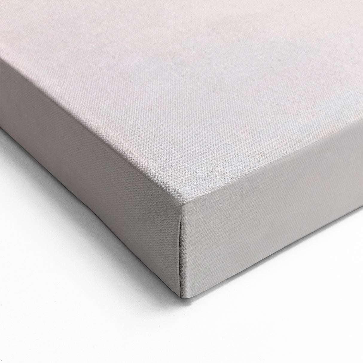 Minimalist Abstract Seascape Art - Birds on Water Canvas Print