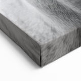 Tender Horses in Black and White - Wildlife Photography Wall Art