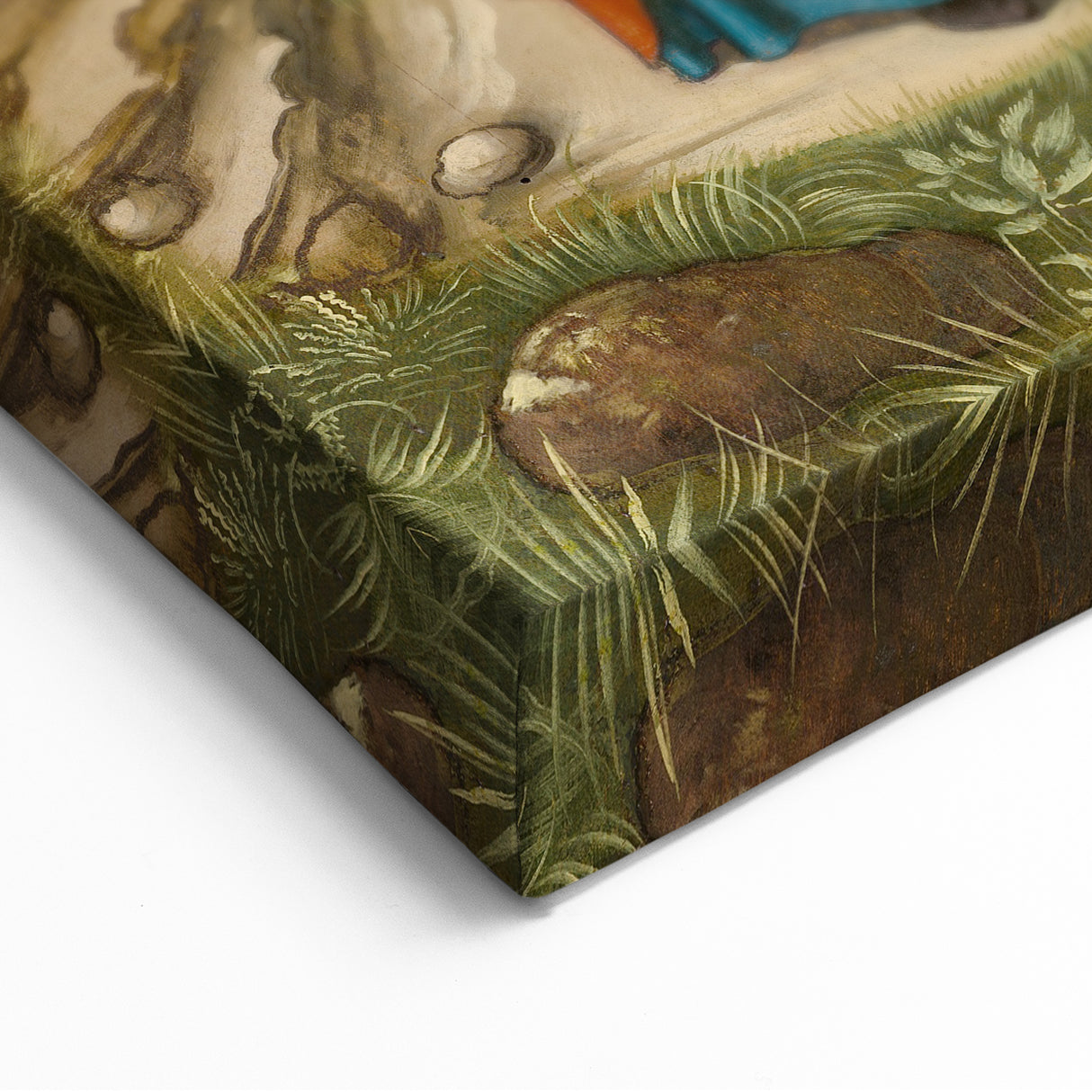 Modern Wall Art - Historical Scene with Vibrant Detail and Depth