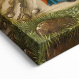Modern Wall Art - Historical Scene with Vibrant Detail and Depth