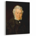 Modern Wall Art - Classic Portrait of Robert Walter Weir in Neutral Tones