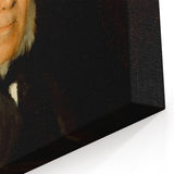 Modern Wall Art - Classic Portrait of Robert Walter Weir in Neutral Tones