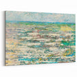 Modern Wall Art - Impressionist Seascape with Vibrant Textured Waves