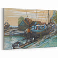 Abstract Modern Art: Drydock Serenity by Piet Mondrian