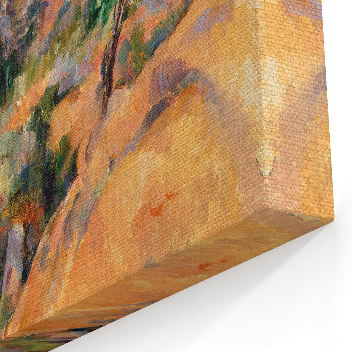 Bibémus Landscape" Modern Wall Art - Contemporary Art Print
