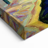 Murnau Street View" Abstract Modern Art - Contemporary Wall Decor