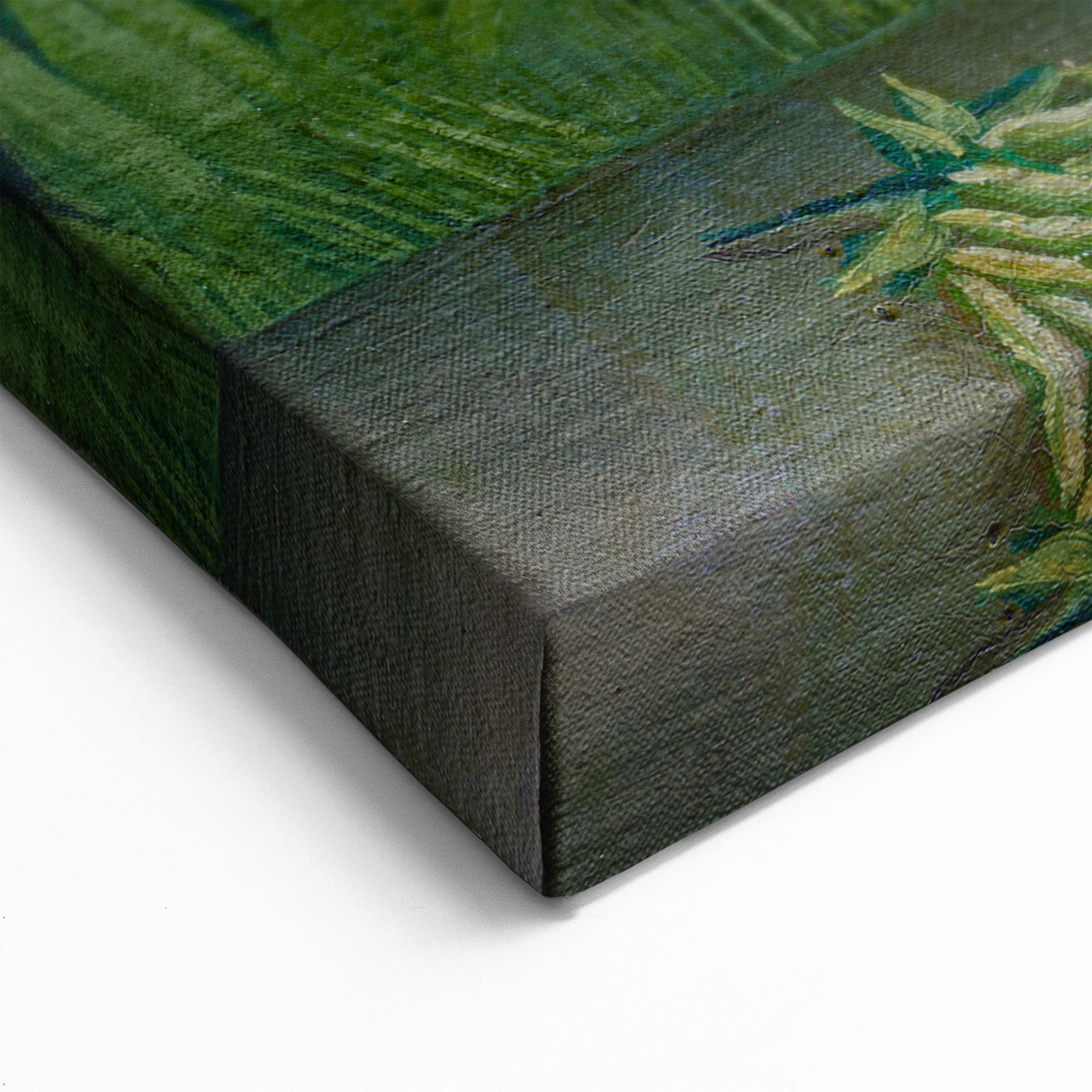 Banana Harvest" Modern Wall Art - Contemporary Tropical Decor