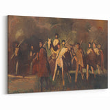 Expedition" Abstract Modern Art - Contemporary Wall Decor