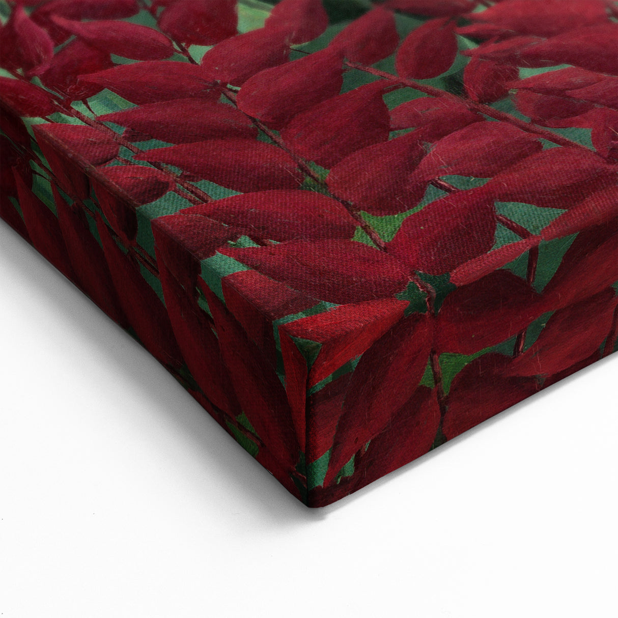 Tropical Forest with Monkeys" Modern Wall Art - Contemporary Jungle Decor