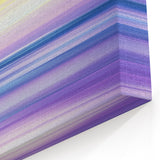Modern Landscape Abstract - Vibrant Sunset Horizon Wall Art