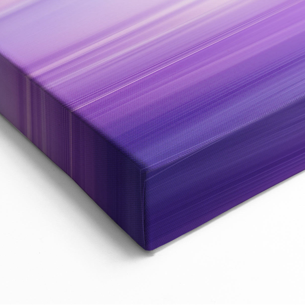Modern Landscape Abstract - Vibrant Sunset Horizon Wall Art