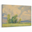 Landscape" Minimalist Modern Wall Art - Contemporary Nature Decor