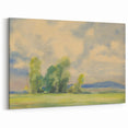 Landscape" Minimalist Modern Wall Art - Contemporary Nature Decor