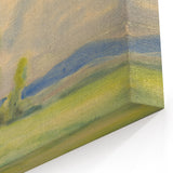 Landscape" Minimalist Modern Wall Art - Contemporary Nature Decor
