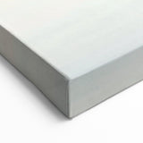 Abstract Scenery Canvas - Serene Pastel Bird Reflection Wall Art