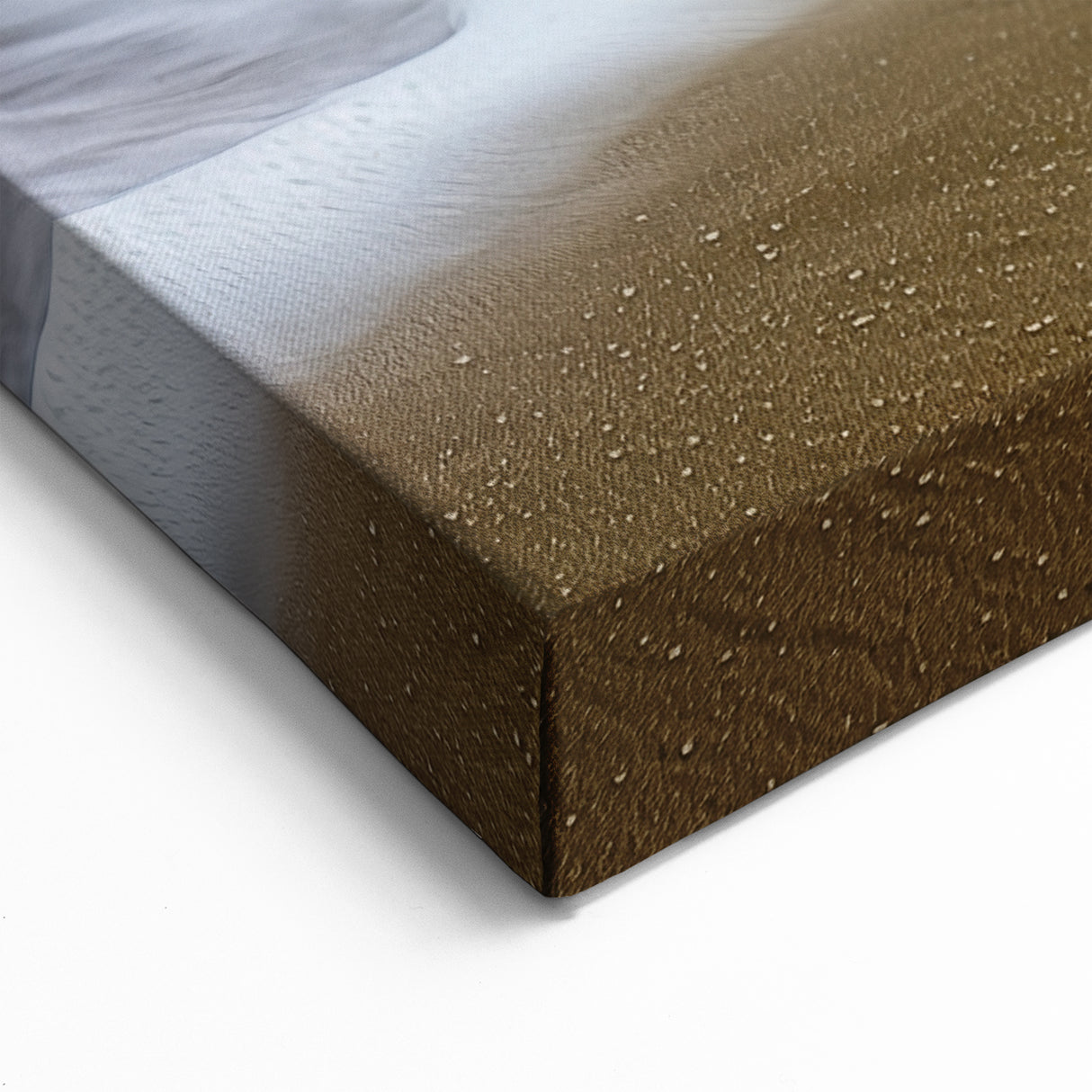 Coastal Retreat Wall Art - Serene Ocean Waves on Sandy Shore