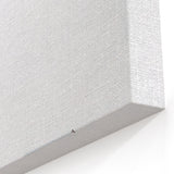 Winter Solitude - Minimalist Abstract Landscape Canvas Art