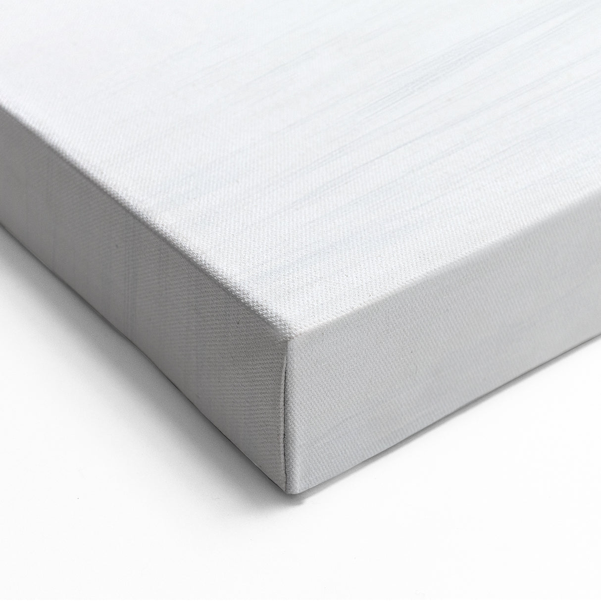 Winter Solitude - Minimalist Abstract Landscape Canvas Art