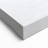 Winter Solitude - Minimalist Abstract Landscape Canvas Art